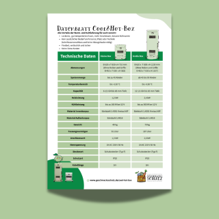 Cool&amp;Hot-Box-Datenblatt