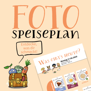 Unser Foto-Speiseplan
