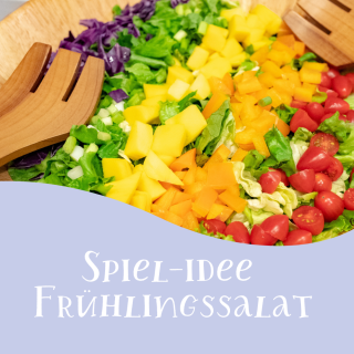 Spiel-Idee Frühlingssalat