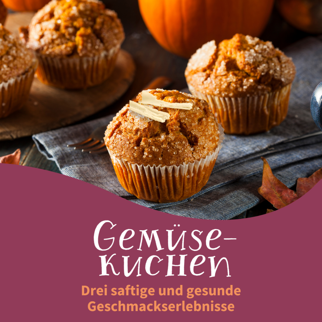 Gemüse-Kuchen