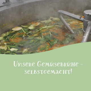 Unsere Gemüsebrühe - selbstgemacht!