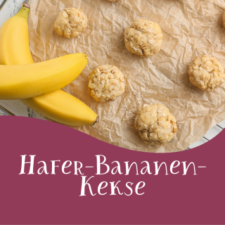 Hafer-Bananen-Kekse