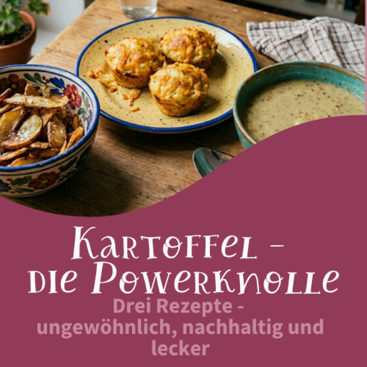 Kartoffel - die Powerknolle