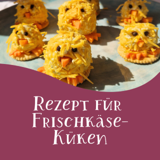 Geschmacksschatz-Rezept: Frischkäse-Küken