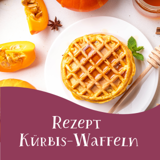 Rezept Kürbis-Waffeln