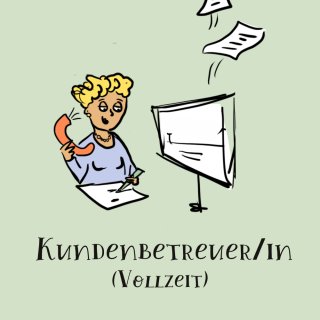 Wir suchen Verstärkung in der Kundenbetreuung!
