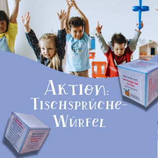 Tischsprüche-Aktion