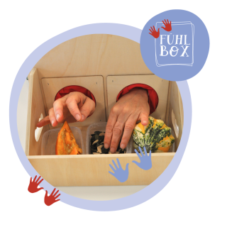 Vorteile der Fühlbox für eure Kids