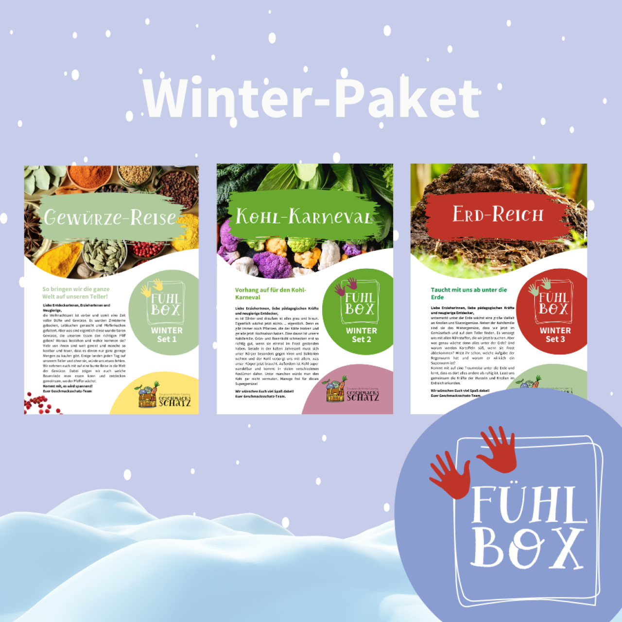 Das WINTER-Paket