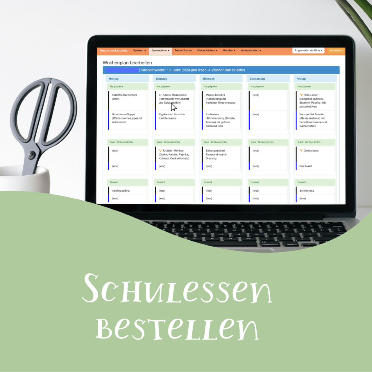 Bestellen